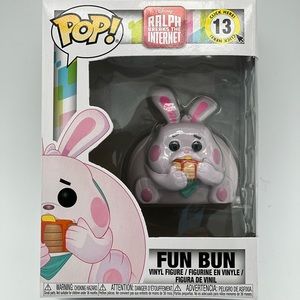 Funko Pop Ralph Breaks the Internet Fun Bun #13